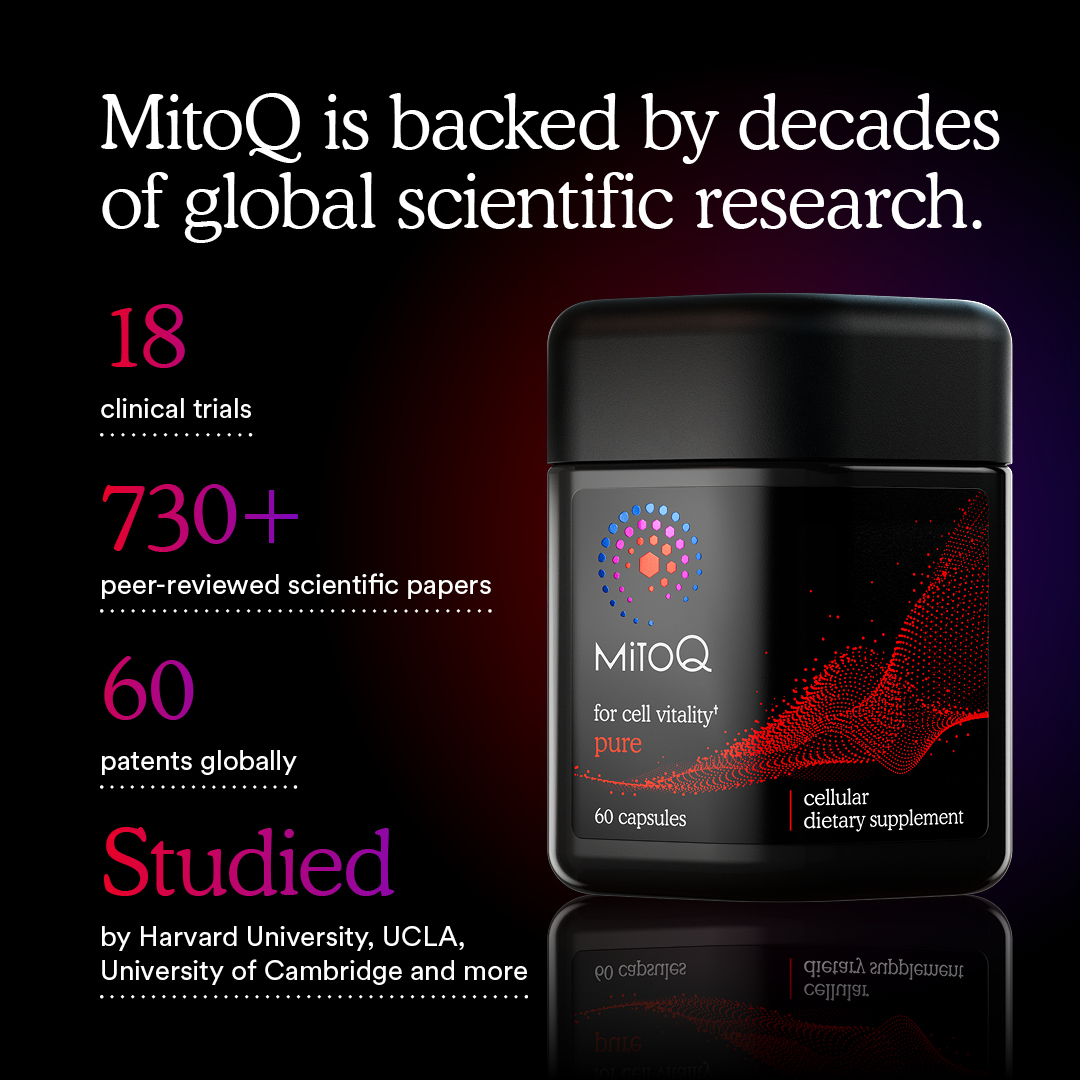 MitoQ Pure 90 day starter pack