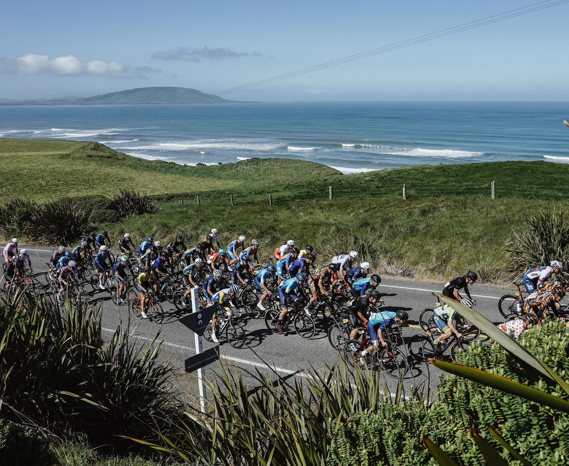 The Tour Of Southland with the NZ Cycling Project